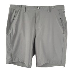 Free‎ Fly Shorts Mens Size 38 Gray Polyester Spandex Stretch Casual SS-1826